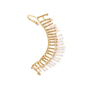 Gold Ear Climber, Statement Ear Climber' Climber earrings, Cuff Earrings