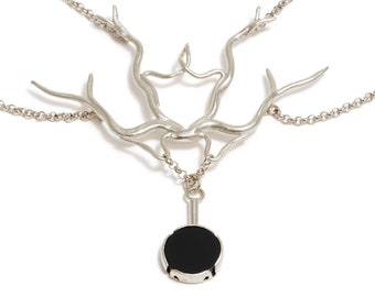 Silver Statement Necklace