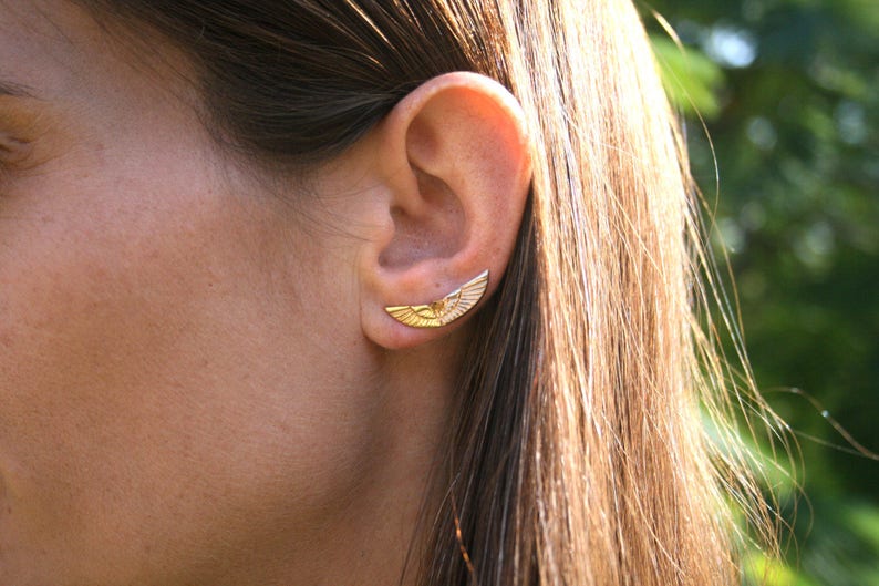 ear wings climbing earrings