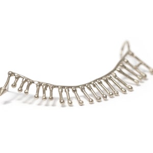 Silver 925, Ear Climber, Silver Climber earrings, Cuff Earrings
