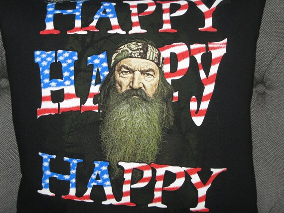 Handmade Duck Dynasty T Shirt Throw Pillow Etsy