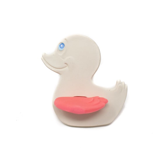 rubber teething toys