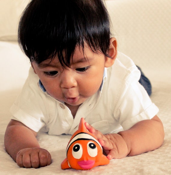 Baby Bath Toys Finding Fish