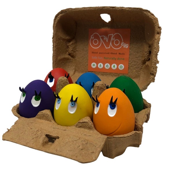 Rainbow OVO Original Egg 6- Set