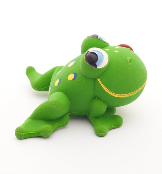 Buy Natural Rubber Frog Small Bath & Teether Toy Baby Toy 24