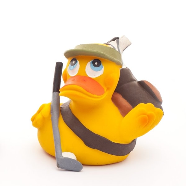 Golf Rubber Duck Etsy