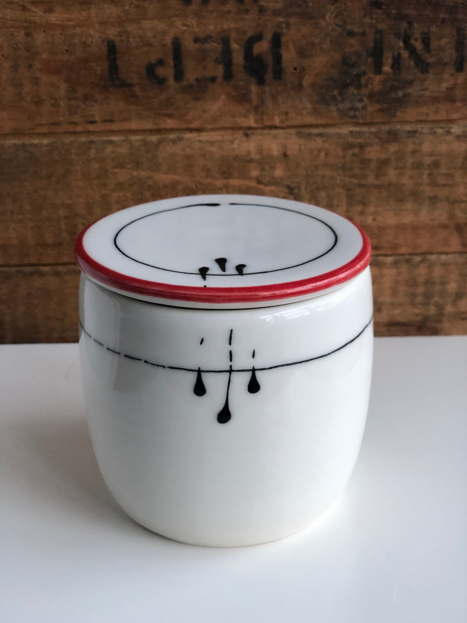 Perfect ceramic water butter dishcrock French butter keeper Etsy