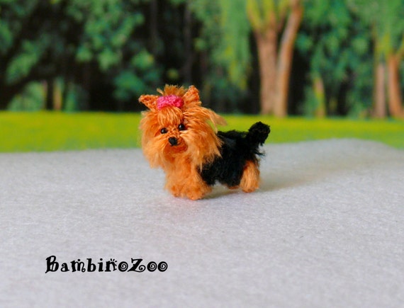 yorkshire extra mini toy