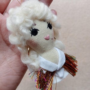 Dolly Parton Hanging Decoration or Brooch