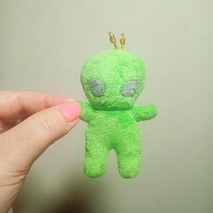 Mini Alien Plush