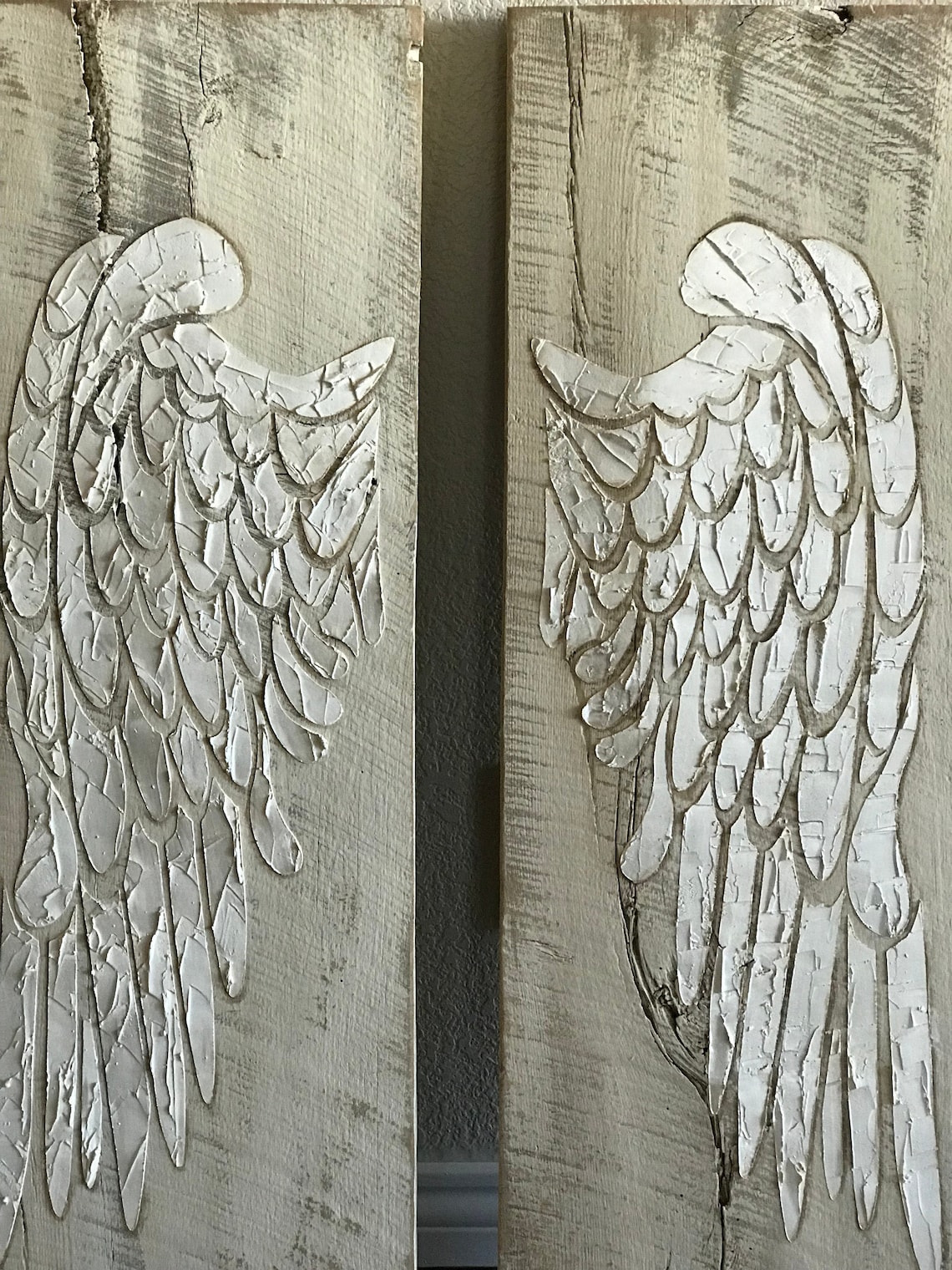 Angel Wings Wall Decor Large Angel Wings Angel Wing Wall Etsy