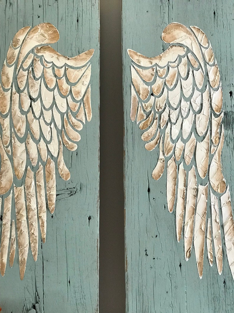 Angel Wings Wall Decor Large Angel Wings Angel Wing Wall Etsy Australia