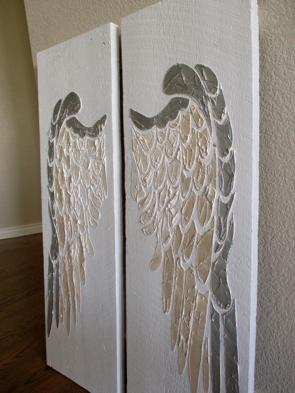 Angel Wings Large Angel Wings Angel Wing Wall Decor Angel - Etsy