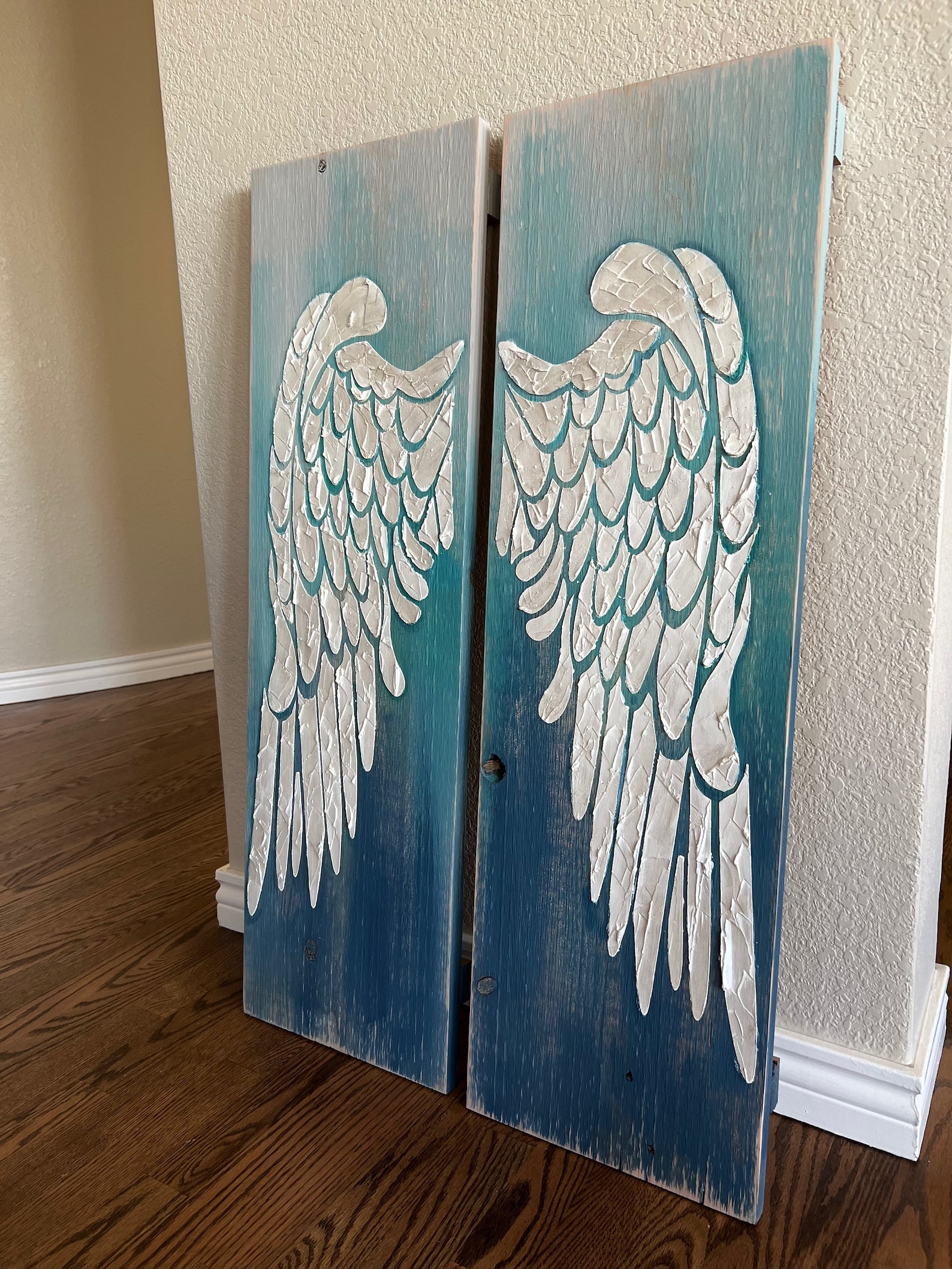 Angel Wings Wall Decor Large Angel Wings Angel Wing Wall Etsy