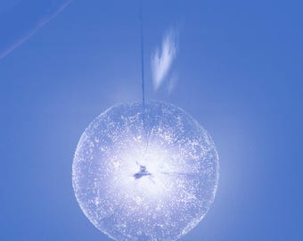 IKEA Blimp Colourful Sphere Projector Lamp, Planet, Star, Moon