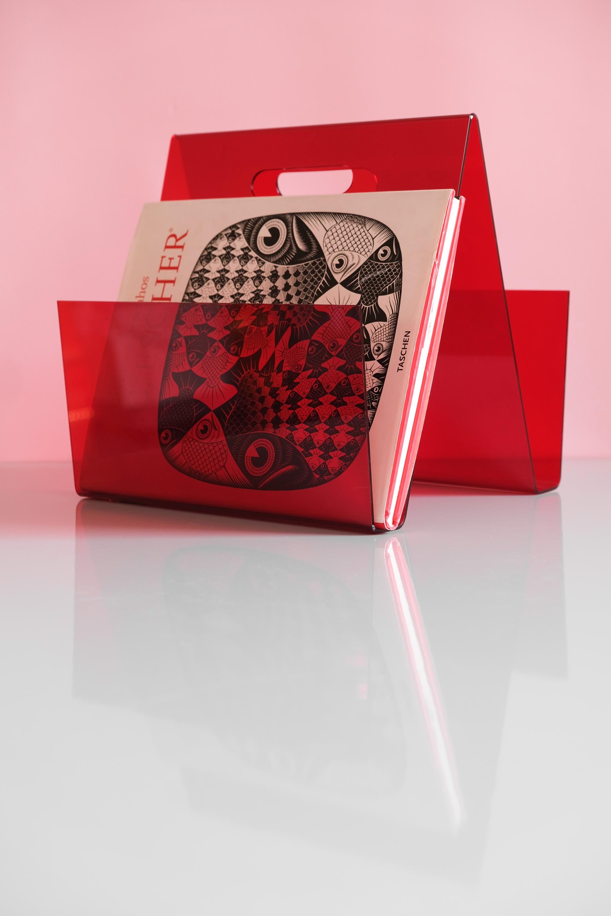 Space Age Magazine Rack - Etsy