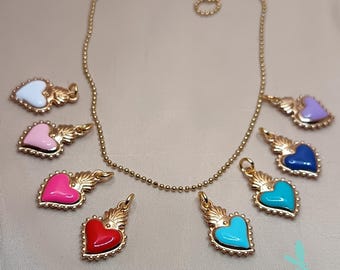 Sacred Heart Necklace