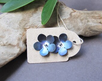 Forget Me Not Earrings, Hypoallergenic Studs