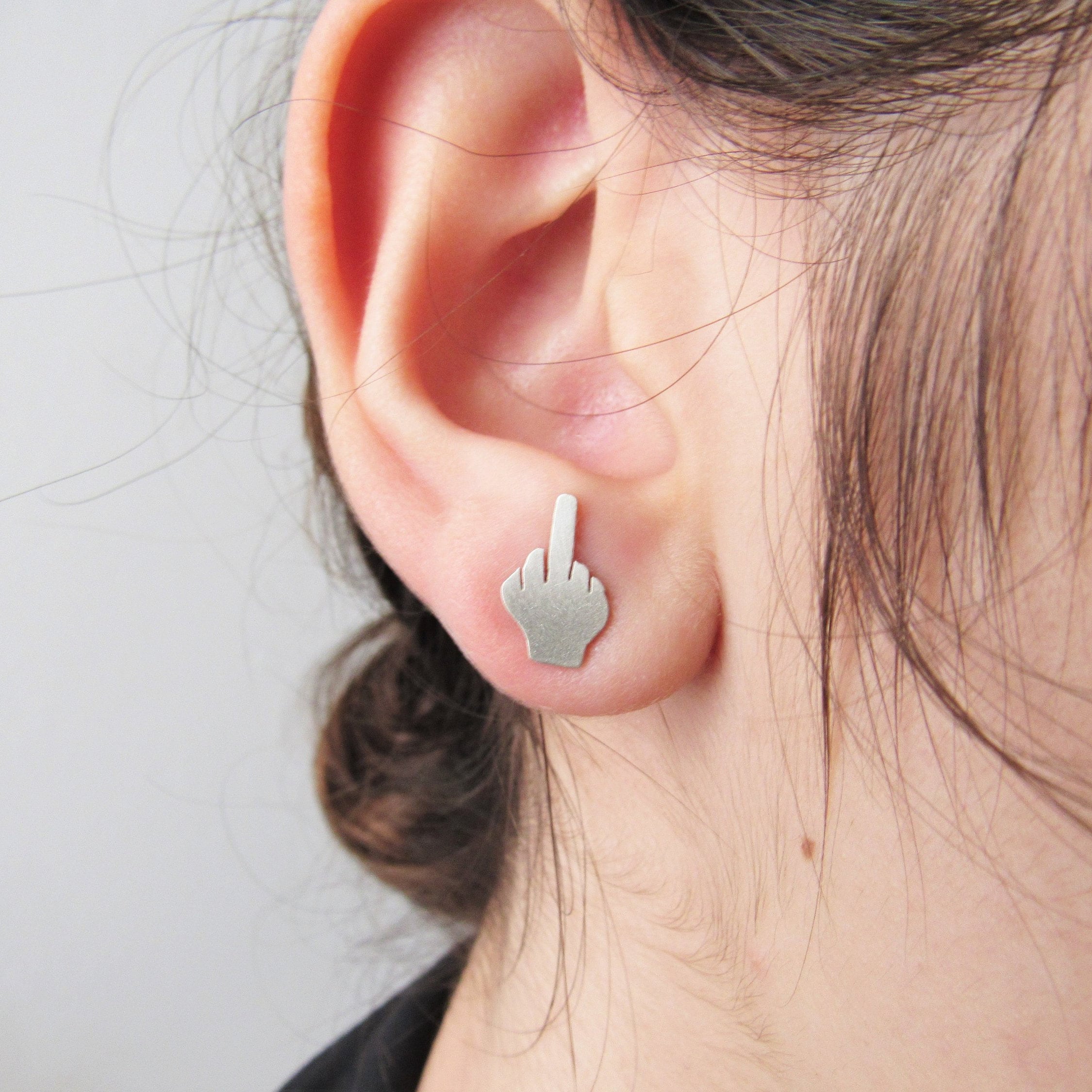 Funny Earrings Quirky Earrings Fuck You Earrings Funny - Etsy Denmark Funny Earrings Quirky Earrings Fuck You Earrings Funny - Etsy Denmark