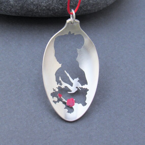 Disney outlet mulan necklace