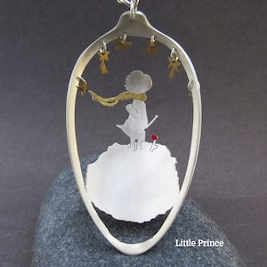 Custom Necklace, Create your Own Spoon Pendant, Christmas Gifts for Mom