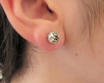 Puces d'oreilles marguerites uniques