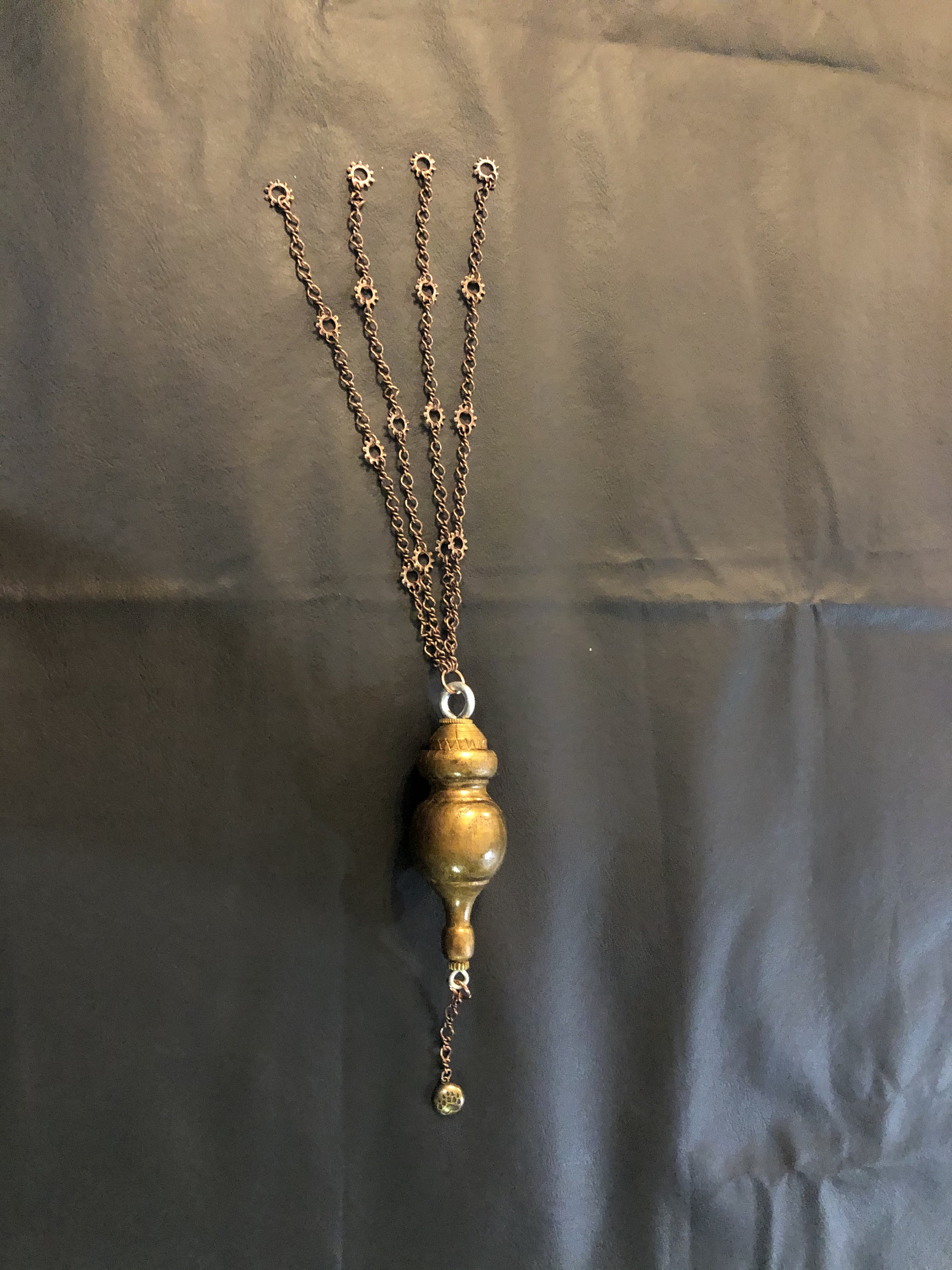 20 Steampunk chain flogger Etsy