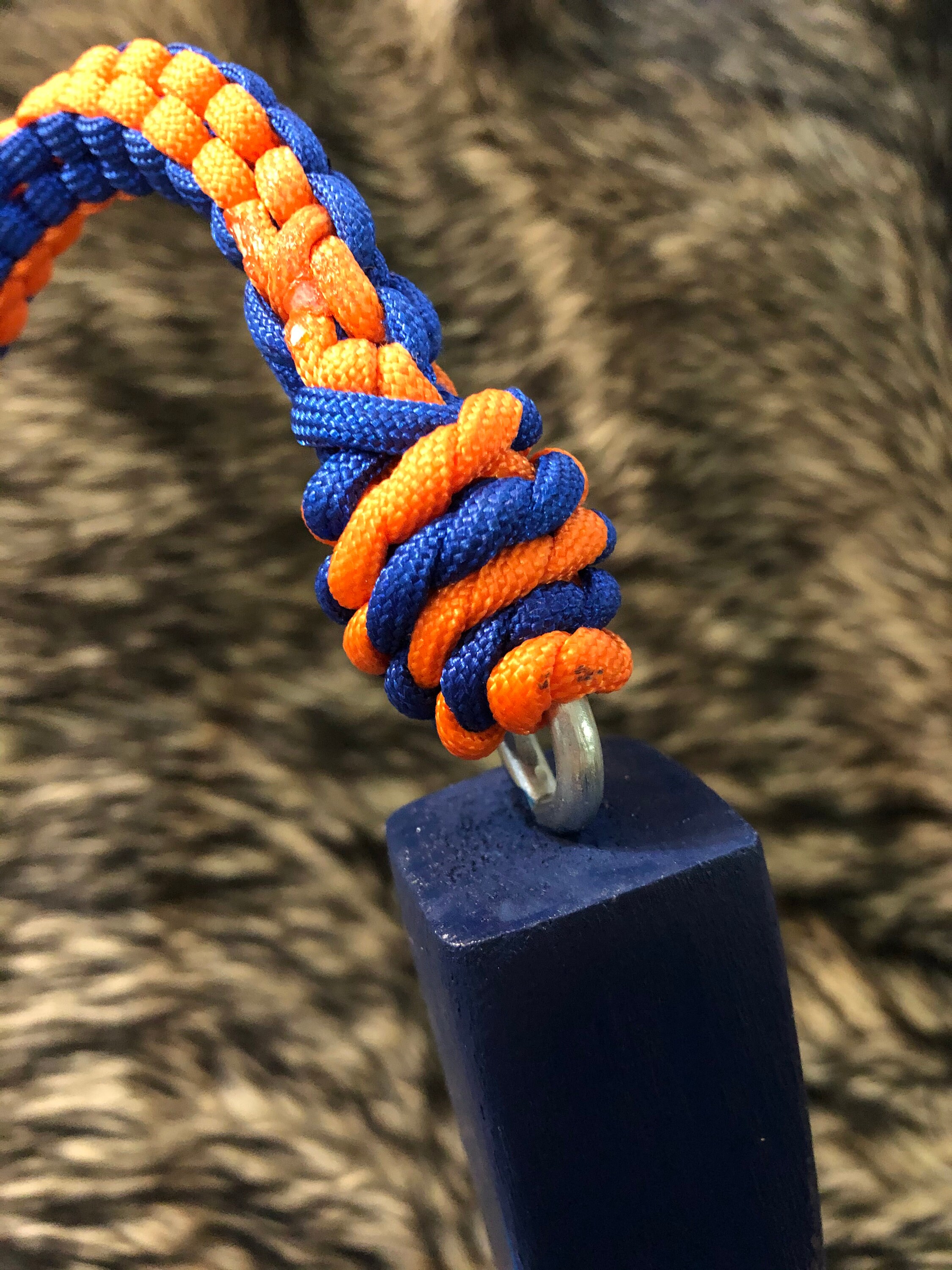 27 Ball Paracord Flogger Etsy