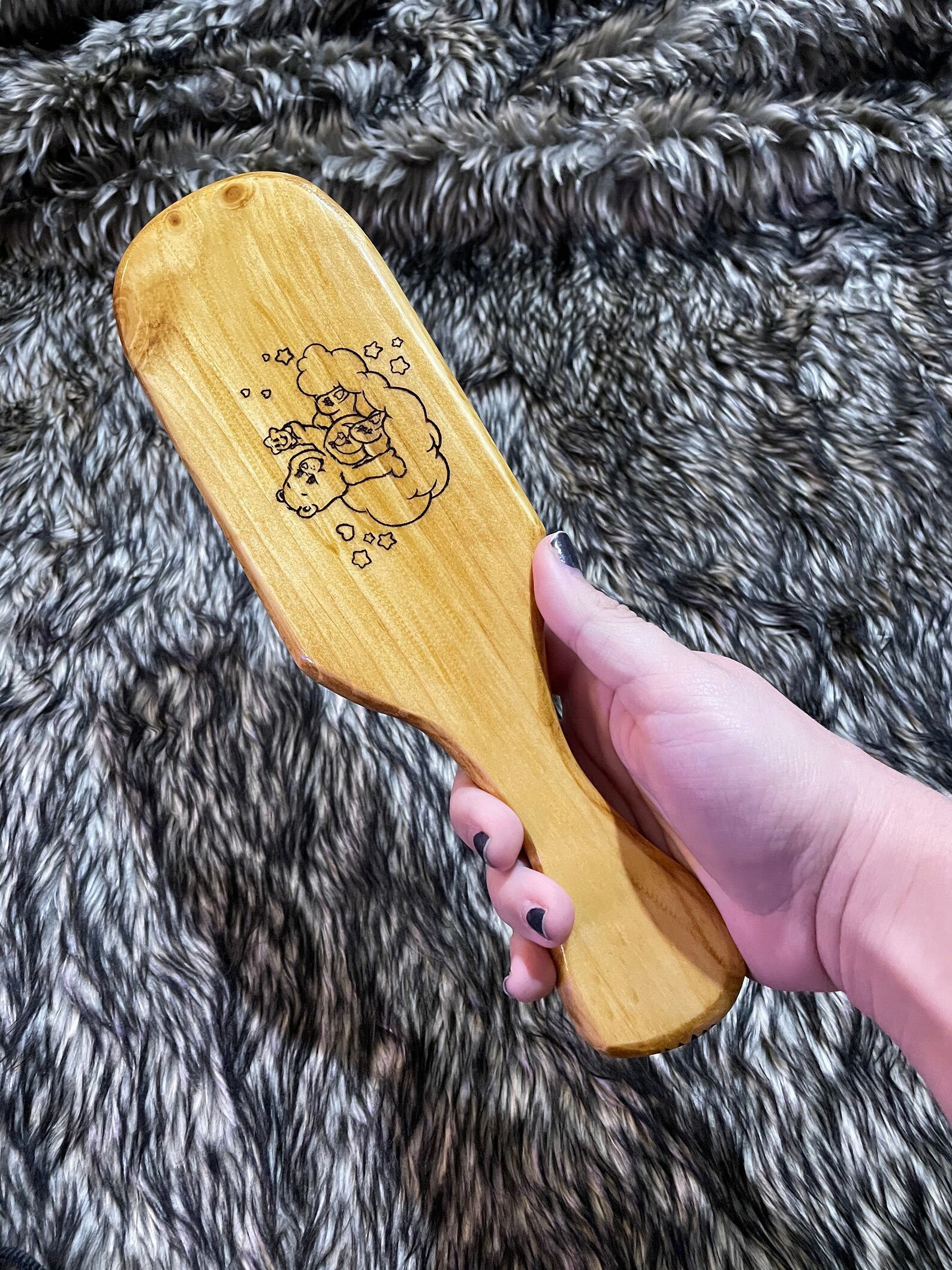 Bedtime Bear Paddle LE Etsy