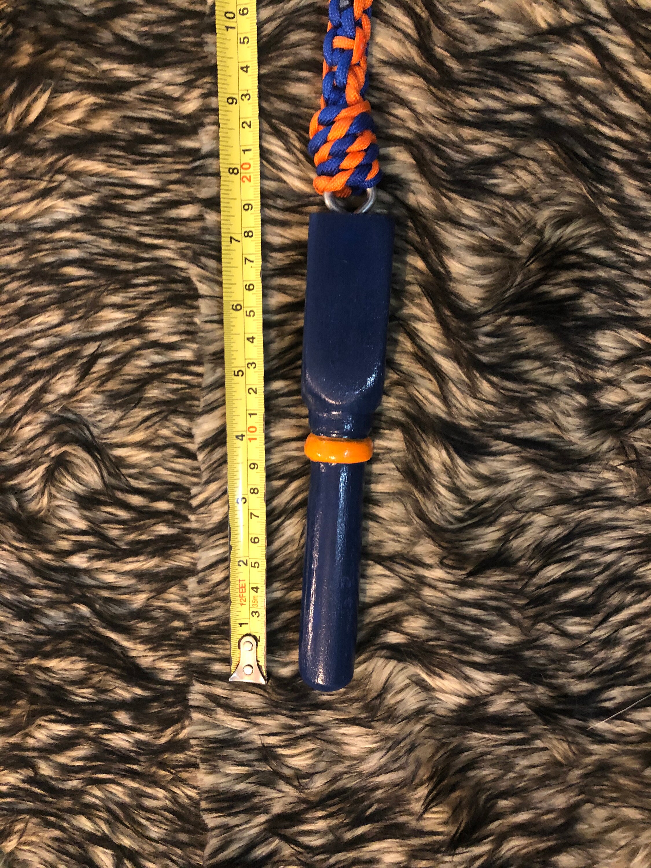 27 Ball Paracord Flogger Etsy