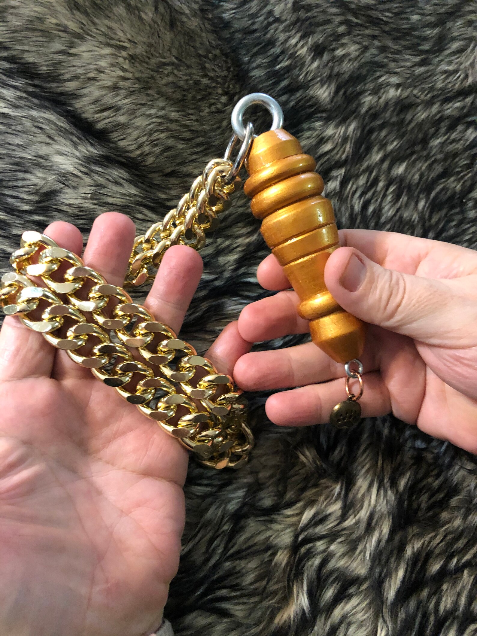 20 Looped Chain Flogger Etsy