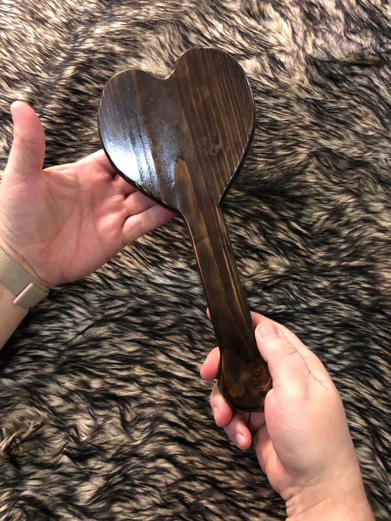 savage x fenty heart paddle