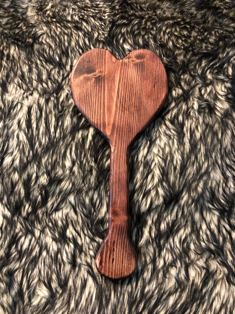 savage x fenty heart paddle