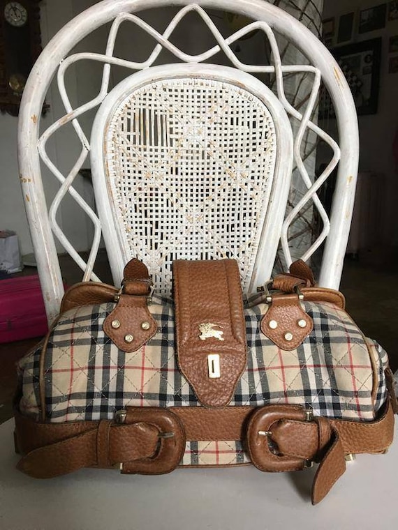 Burberry tote bag