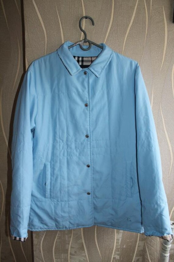Burberry jacket size 8 US