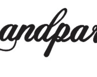 Grandkids Wall Word Etsy