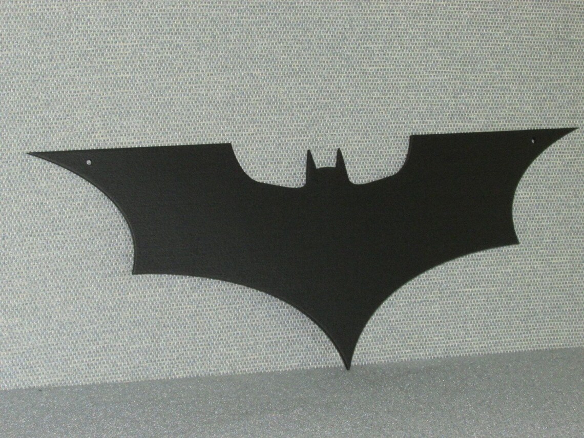 Batman Wood Large 20 The Dark Knight Rises Wall Sign Art Etsy