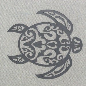 Hawaiian Sea Turtle Wood Wall Decor Art