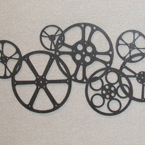 Home Theater Decor Cinema Decor Set of 6 Movie Patent Posters Etsy