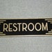 see more listings in the Restroom Signs section