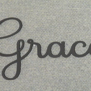 GRACE Wall Word, Art Decor Wall Hanging Sign, Free Shipping