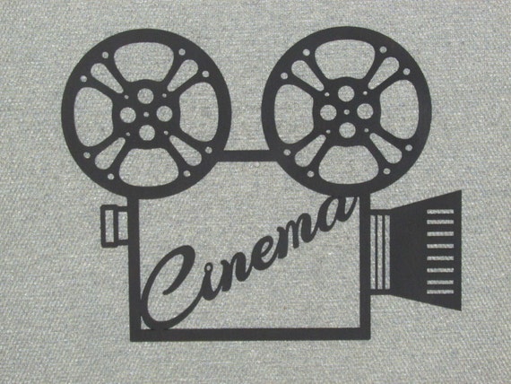 Custom Movie Theater Camera and Reels Cinemas Home Theater Decor Wall Art -   Canada