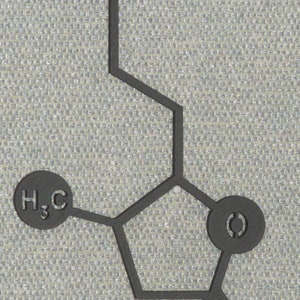 Whiskey / Bourbon  Molecule Wood Wall Art Free Shipping