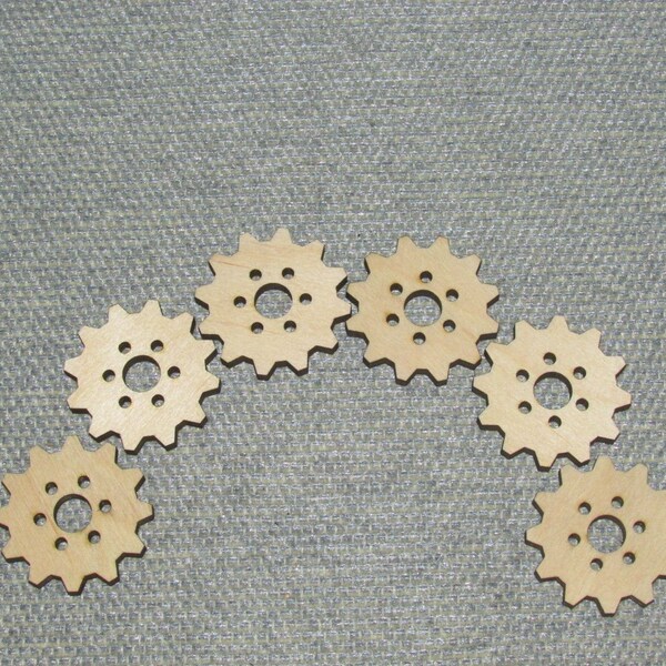 Gear Cog Sprockets Etsy