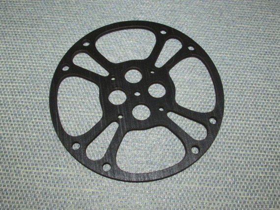 6 Movie Film Reel Laser Cut Wood Wall Decor Etsy