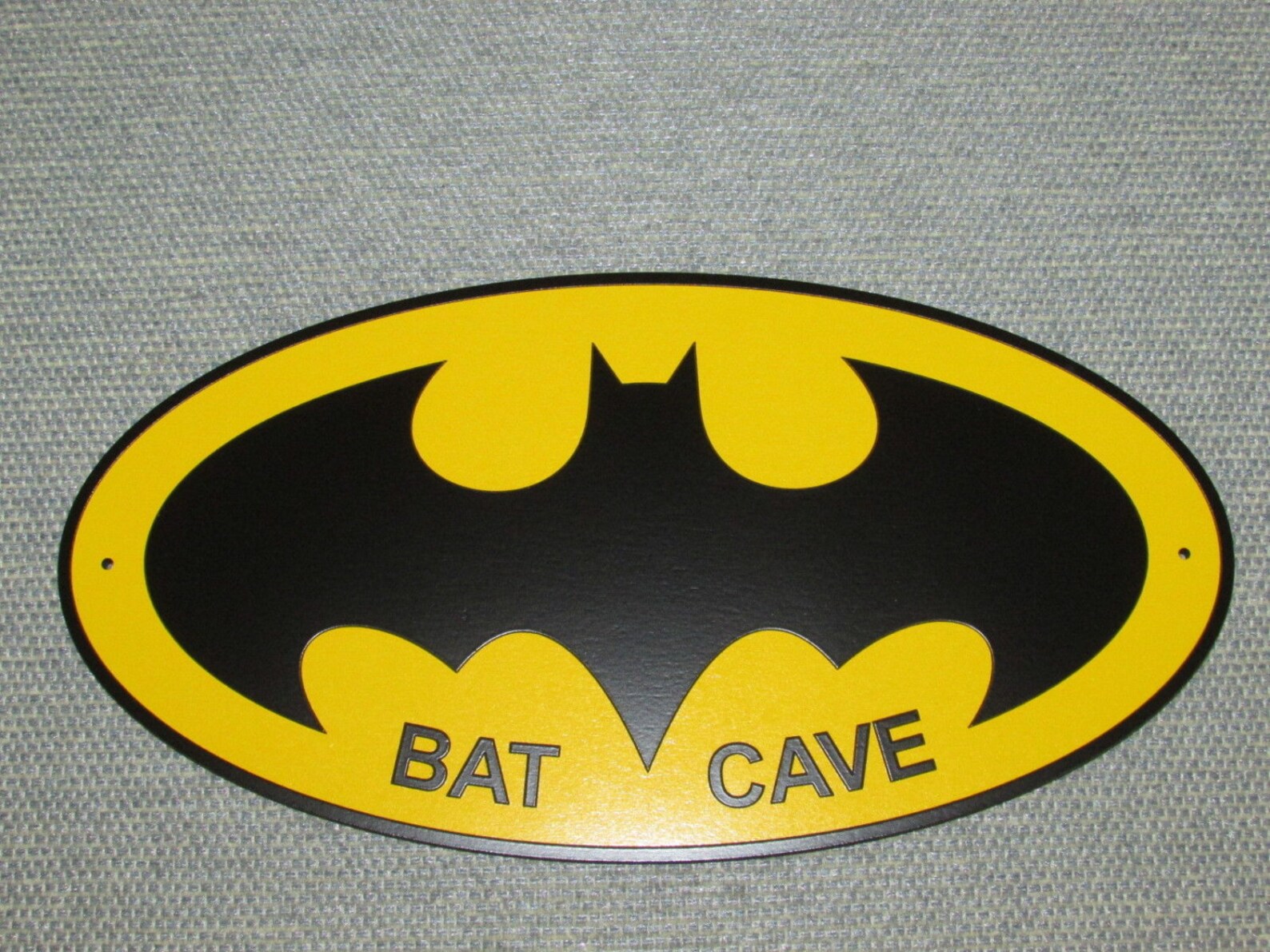 Batman Bat Cave 12 Wood Wall Sign Art Decor Etsy