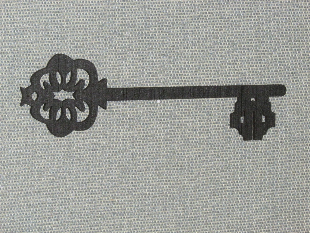 Large 24 Wood Wall KEY Decor Art Sign Etsy