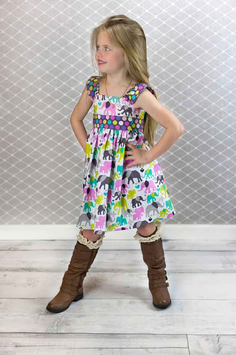 baby girl animal dress