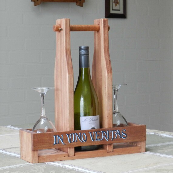 Wine Caddy Etsy