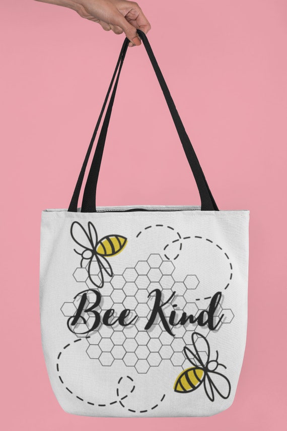 Bee Kind Tote Bag Tote Bees | Etsy